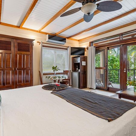 Buttonwood Belize Hotel Hopkins Bagian luar foto