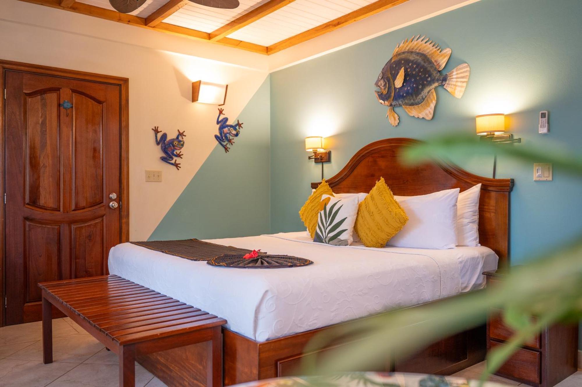 Buttonwood Belize Hotel Hopkins Bagian luar foto