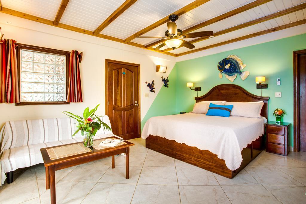 Buttonwood Belize Hotel Hopkins Ruang foto